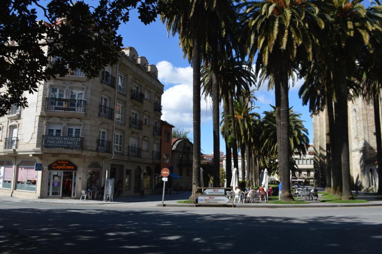 Las Palmeras Caldas De Reis Ngoại thất bức ảnh