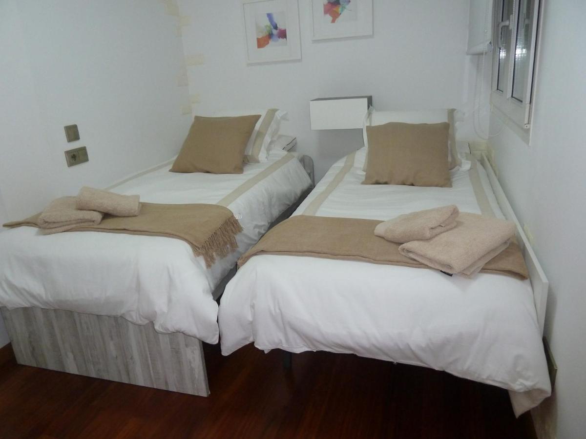 Las Palmeras Caldas De Reis Ngoại thất bức ảnh